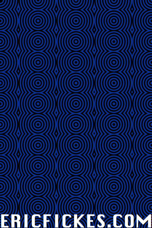 ISpiral iPhone desktop background in BLUE